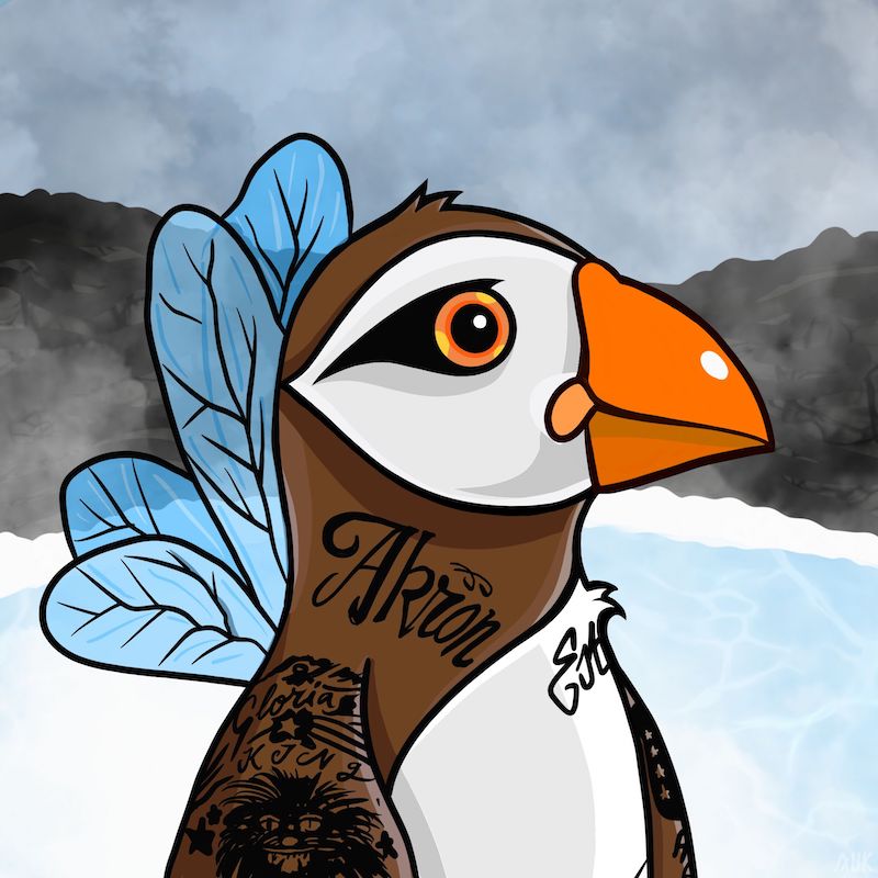 Poppin Puffins #2946